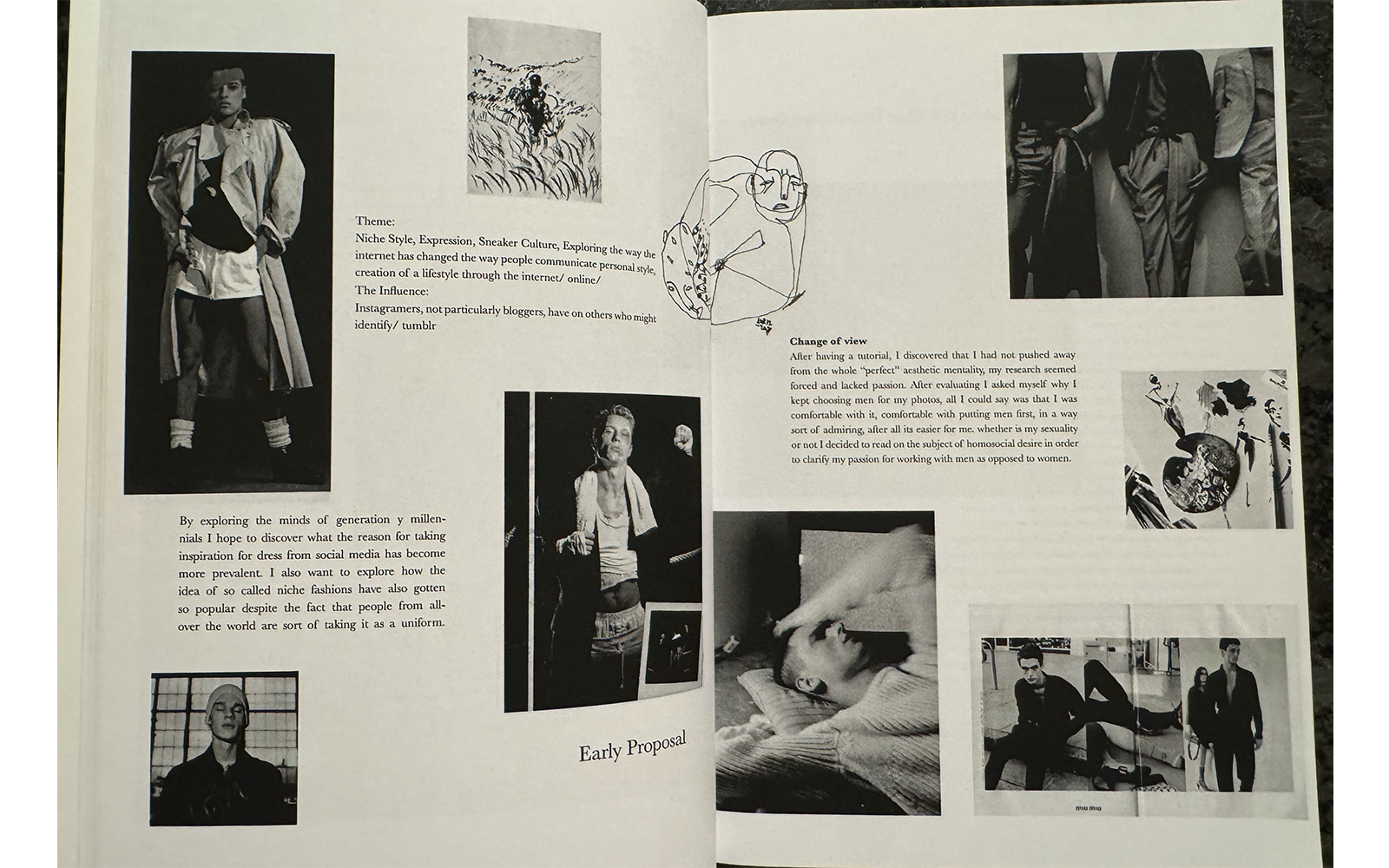 Editorial composition